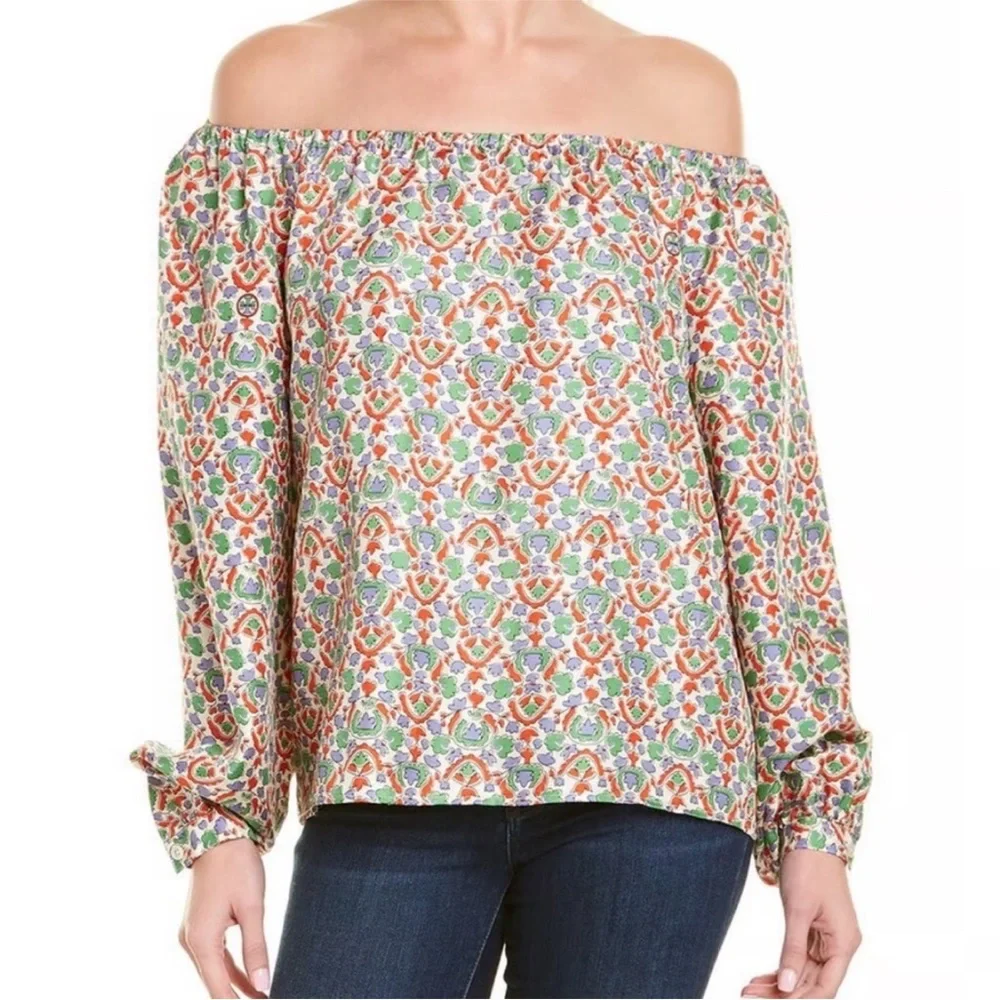 Tory Burch Silk Top